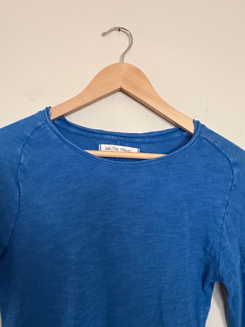 Free People/We Be My Baby Long Sleeve. Never Worn. New without Tags. - Picture 4 of 7